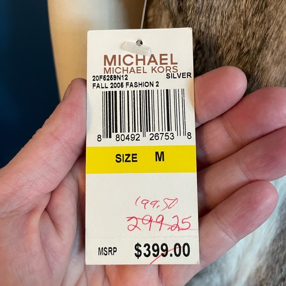 Michael Kors rabbit fur vest - Picture 2 of 6